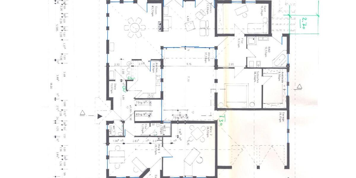 Einfamilienhaus Schauenburg - 6 Zimmer, 197 m&sup2;, 595.000&euro; | Angebot:26198693