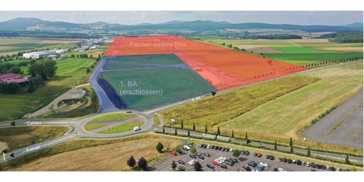 Grundstück in Calden 1.185.000 € 15800 m² zimmer