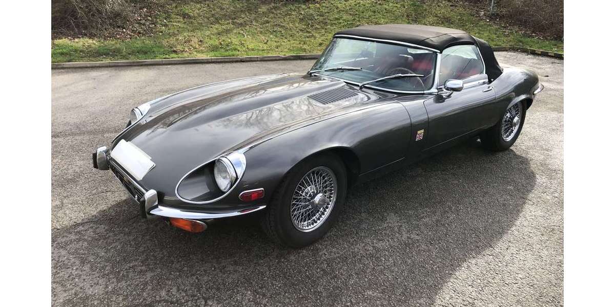 Jaguar E-Type 35.246 km 89.900 &euro; Edermünde 34295