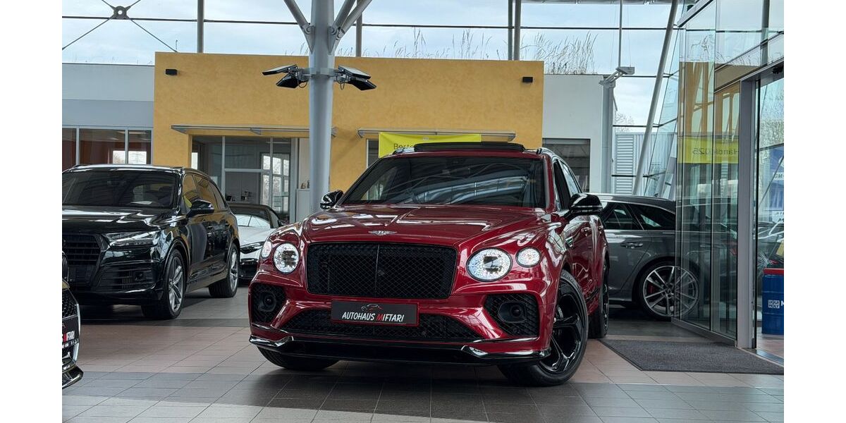 Bentley Bentayga 4.900 km 218.899 &euro; Niestetal-Heiligenrode bei Kassel 34266