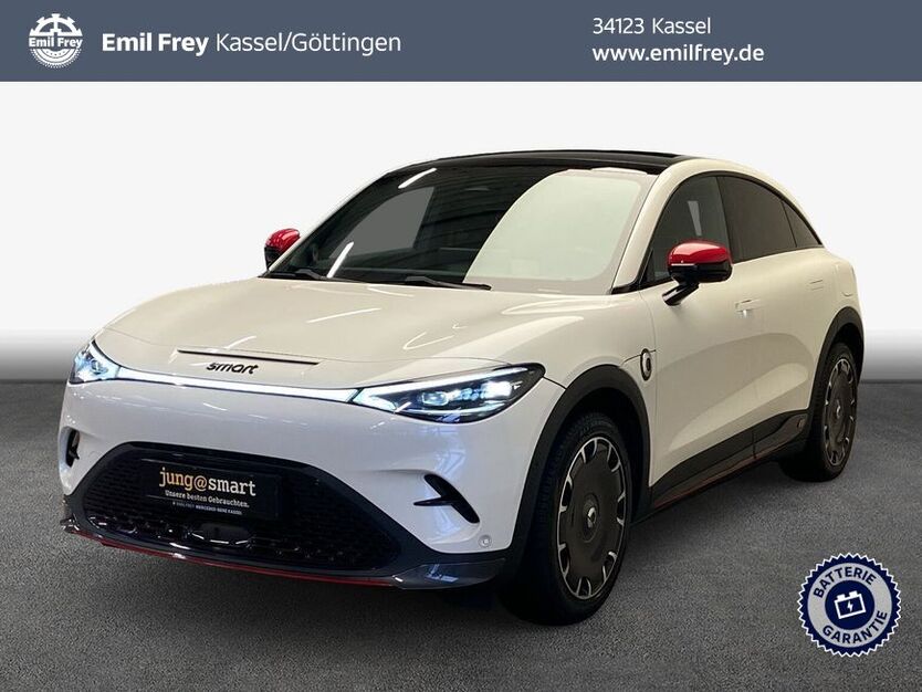 Smart #3 11.486 km 35.810 € Kassel 34123
