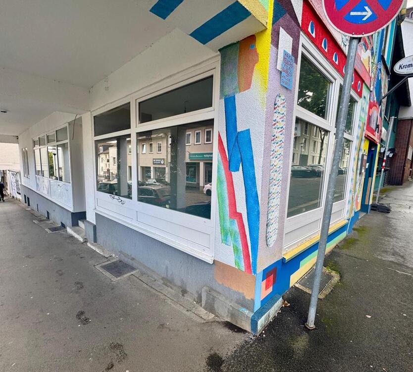 Attraktive Gewerbefläche ca. 125 m2 in 1B-Lage im Herzen von Kass