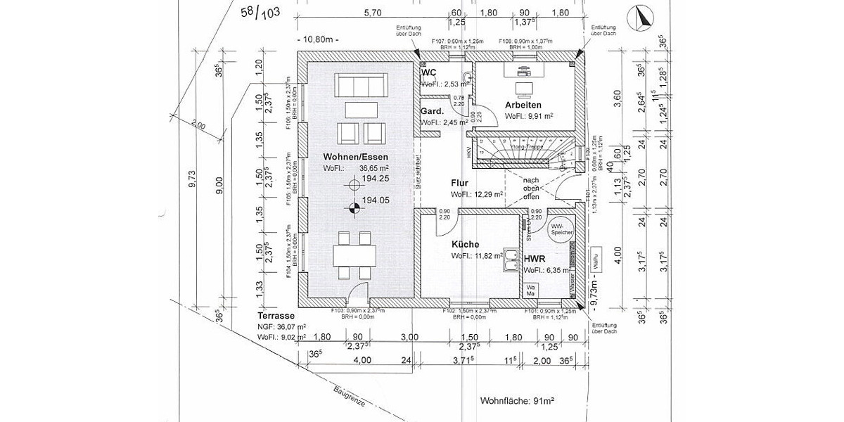 Einfamilienhaus Calden Meimbressen - 5 Zimmer, 170 m&sup2;, 499.000&euro; | Angebot:25983300