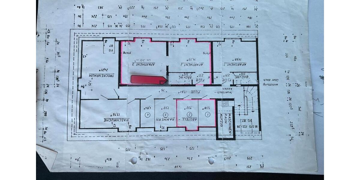 Dachgeschoßwohnung Kassel Vorderer Westen - 2 Zimmer, 41 m&sup2;, 139.000&euro; | Angebot:26412609