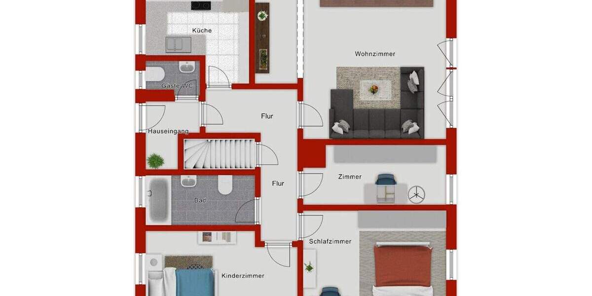 Bungalow Fuldabrück / Dennhausen Denn-/Dittershausen - 4 Zimmer, 101 m&sup2;, 245.000&euro; | Angebot:24762199