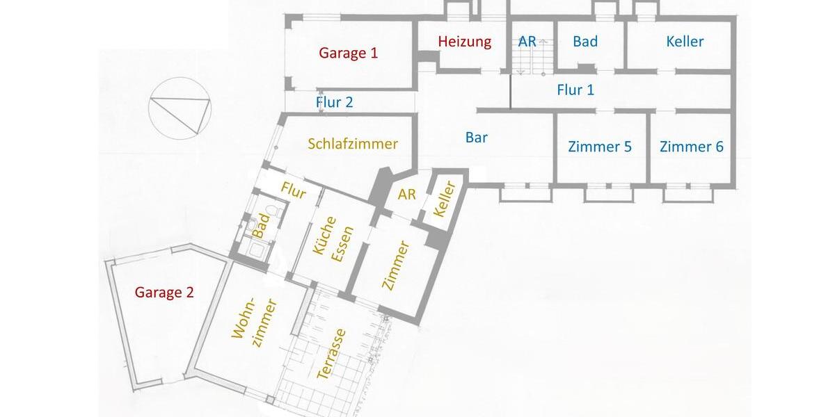 Einfamilienhaus Kaufungen - 10.5 Zimmer, 294 m&sup2;, 595.000&euro; | Angebot:24826298
