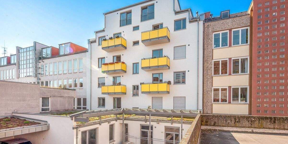4-Zimmerwohnung mit Balkon und Galerie-Zimmer - mitten im Leben! 4 zimmer