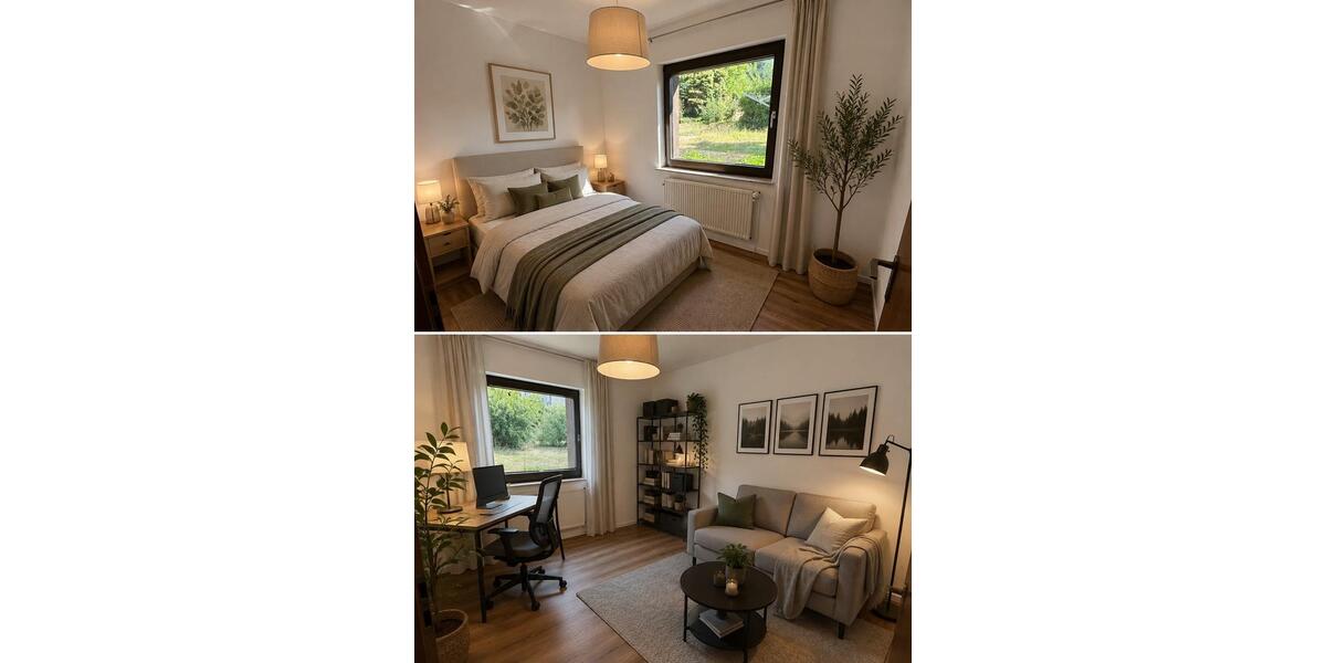 Etagenwohnung Bad Emstal - 3 Zimmer, 71 m&sup2;, 189.500&euro; | Angebot:27286654