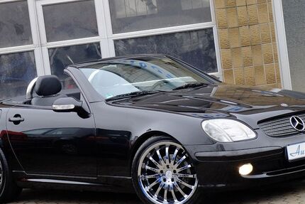 Mercedes-Benz SLK 200 55.831 km 9.990 &euro; Kassel 34123