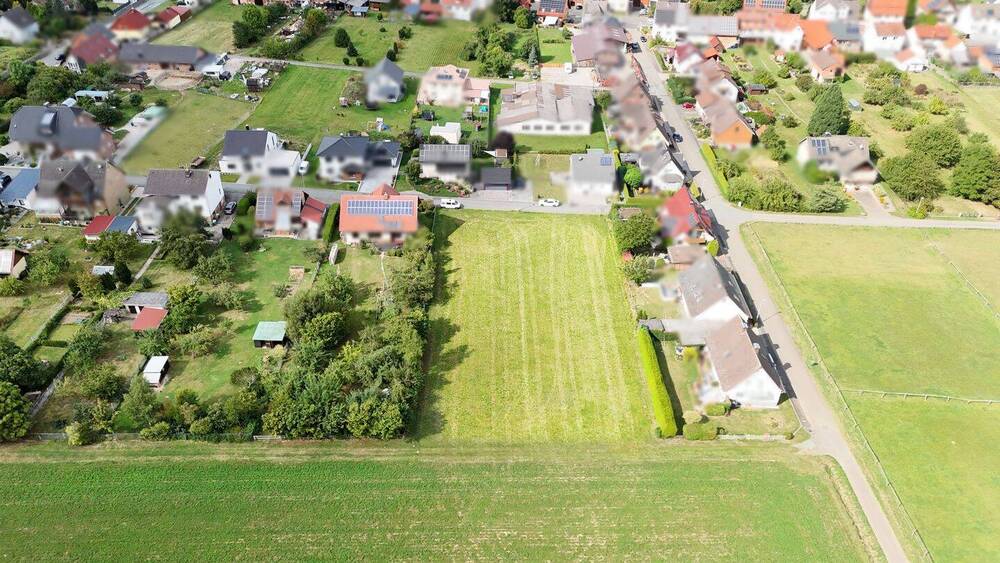 An Feld und Wiesen! Baulücke mit über 3000m² mit top Aussicht, für 2 Häuser oder mehr! zimmer