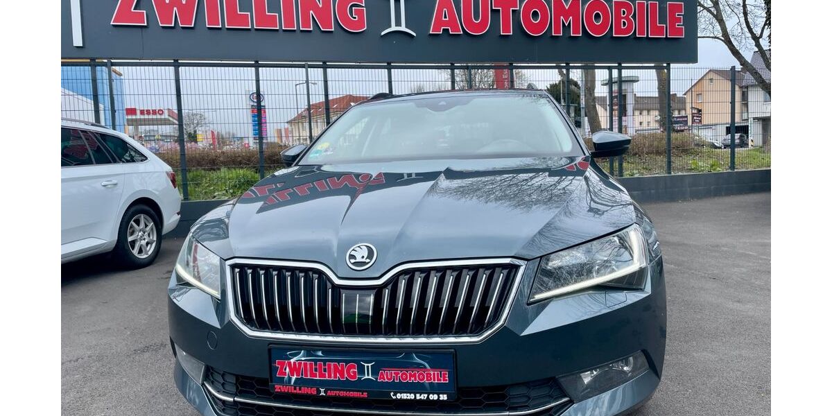 Skoda Superb 419.261 km 7.999 &euro; kassel 34121