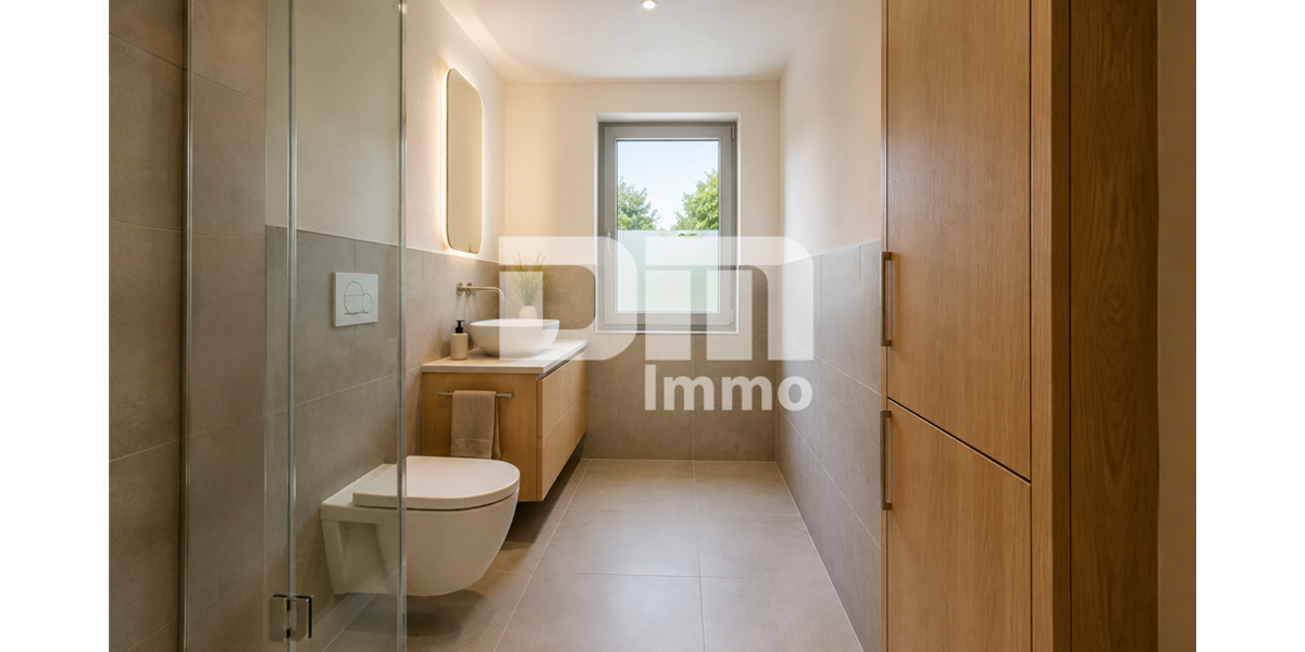 Moderne 2-Zi-Wohnung KFW55 in barrierefreiem Neubauprojekt mit TerrasseBalkon + Abstellraum - Etagenwohnung Vellmar | Angebot:27317658