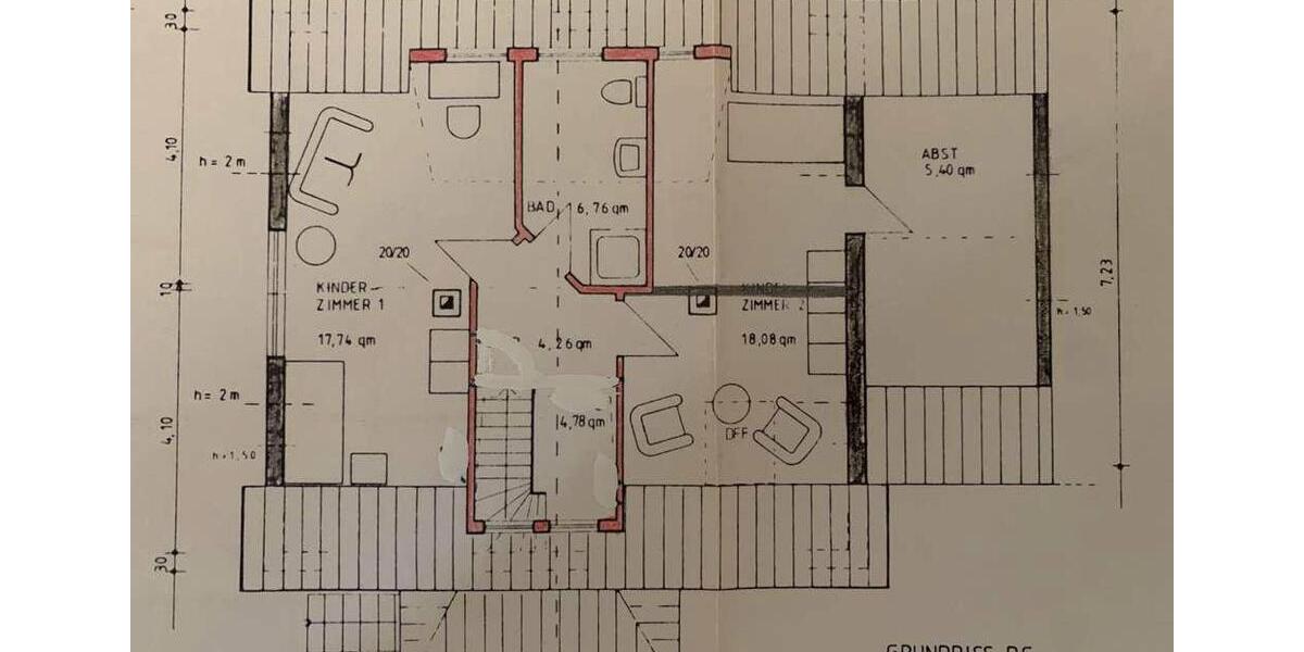 Mehrfamilienhaus, Wohnhaus Kassel Bettenhausen - 10 Zimmer, 220 m&sup2;, 2.100&euro; | Angebot:26050587