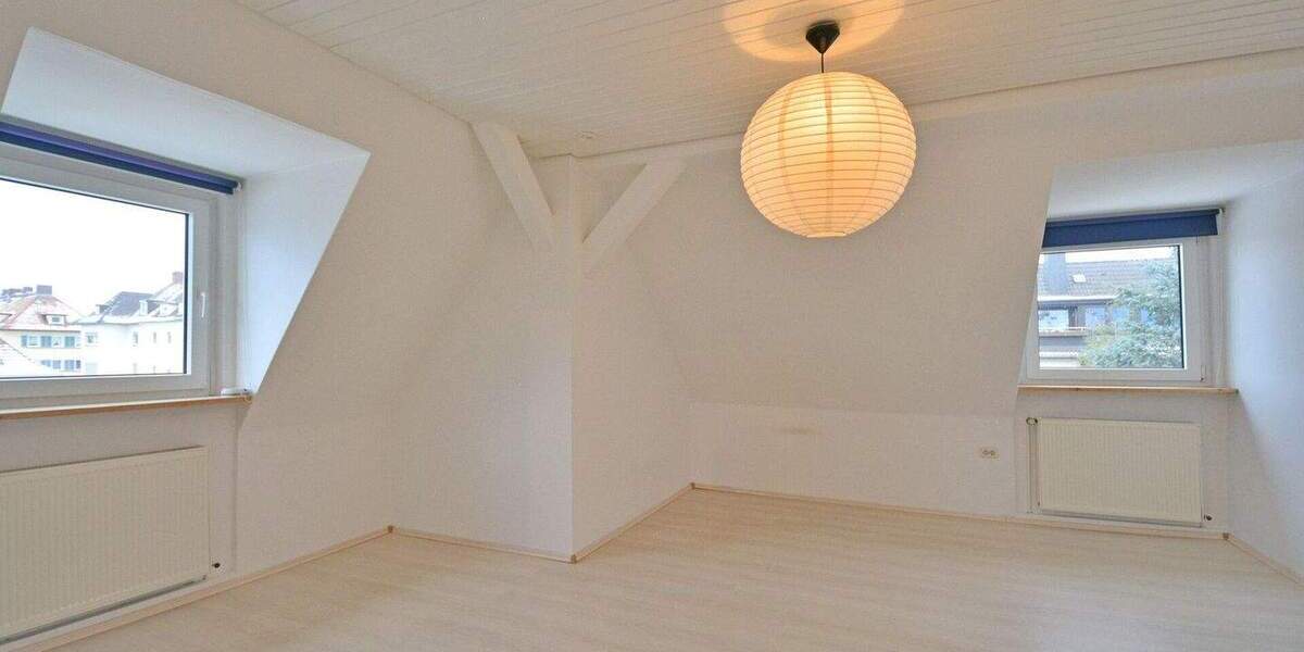 Freie DG Wohnung in beliebter Lage KS-Fasanenhof 3 zimmer