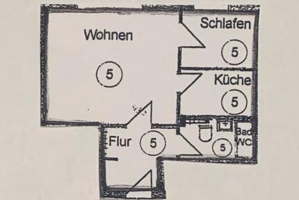 2-Zimmer Wohnung im Stadtteil Wehlheiden 2 zimmer