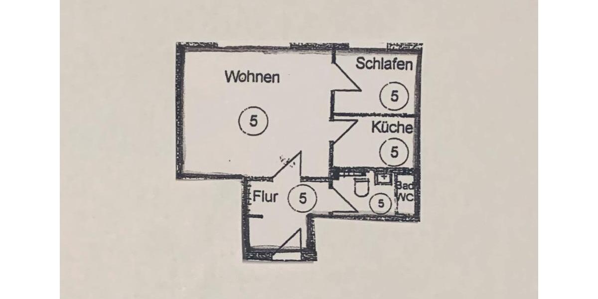 2-Zimmer Wohnung im Stadtteil Wehlheiden 2 zimmer