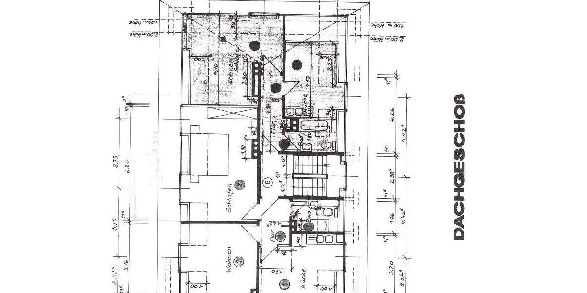 Etagenwohnung Kassel Kirchditmold - 4 Zimmer, 98 m&sup2;, 249.000&euro; | Angebot:25670435