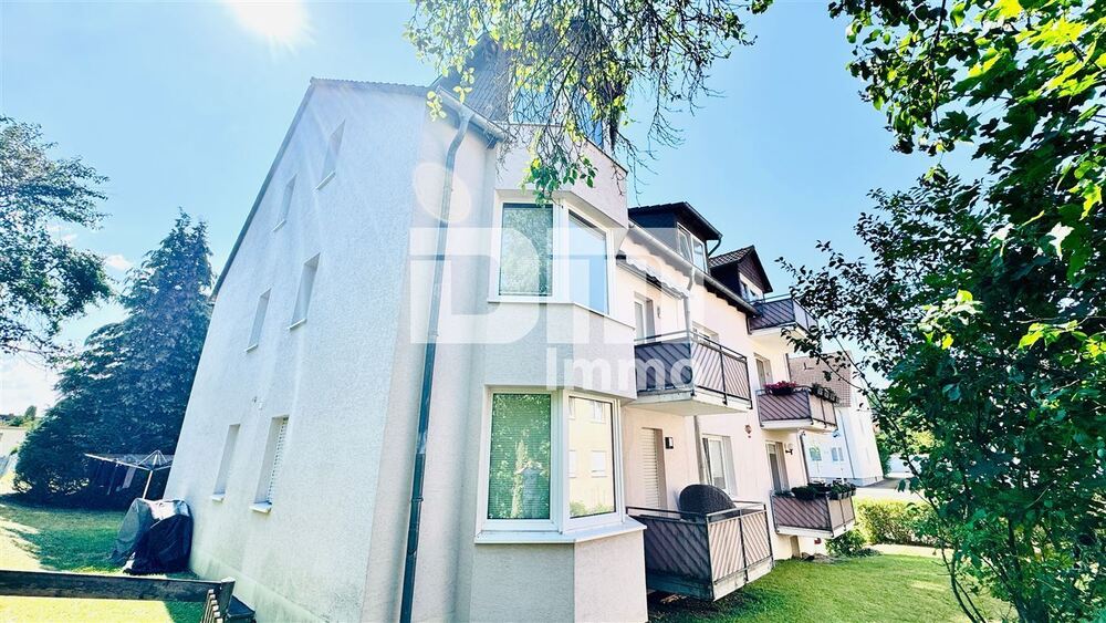 Exklusive Dachgeschosswohnung mit Balkon & Garage in gefragter Lage der Eichwaldsiedlung - Dachgeschoßwohnung Kassel Bettenhausen | Angebot:27070859