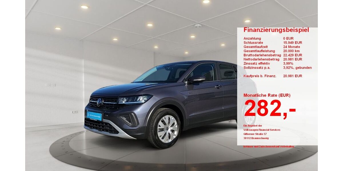 VW T-Cross 7.376 km 20.981 &euro; Hofgeismar 34369