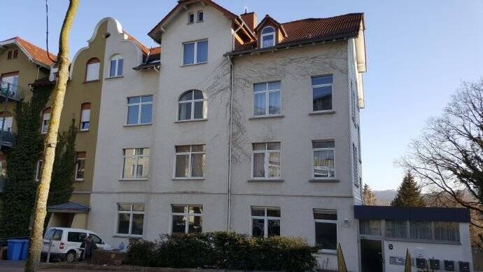 1 Zimmer Wohnung in bevorzugter Wohnlage von Bad Wildungen