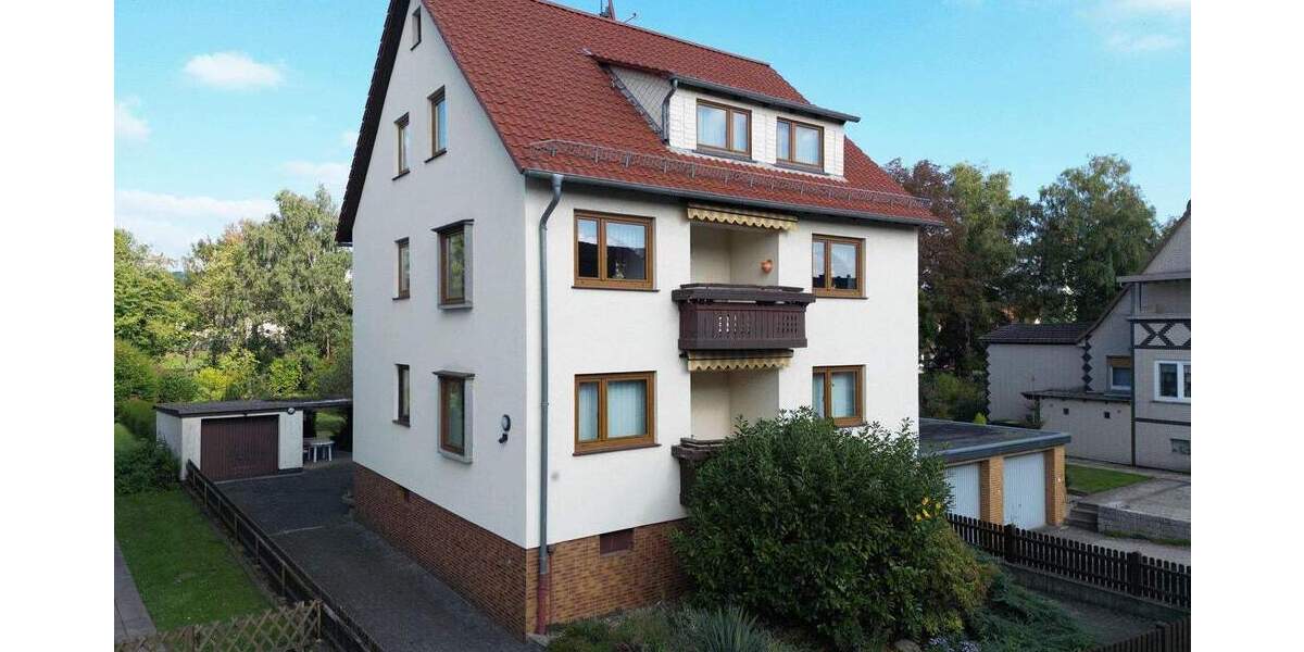 Mehrfamilienhaus, Wohnhaus Niestetal Sandershausen - 9 Zimmer, 202 m&sup2;, 398.000&euro; | Angebot:24969959