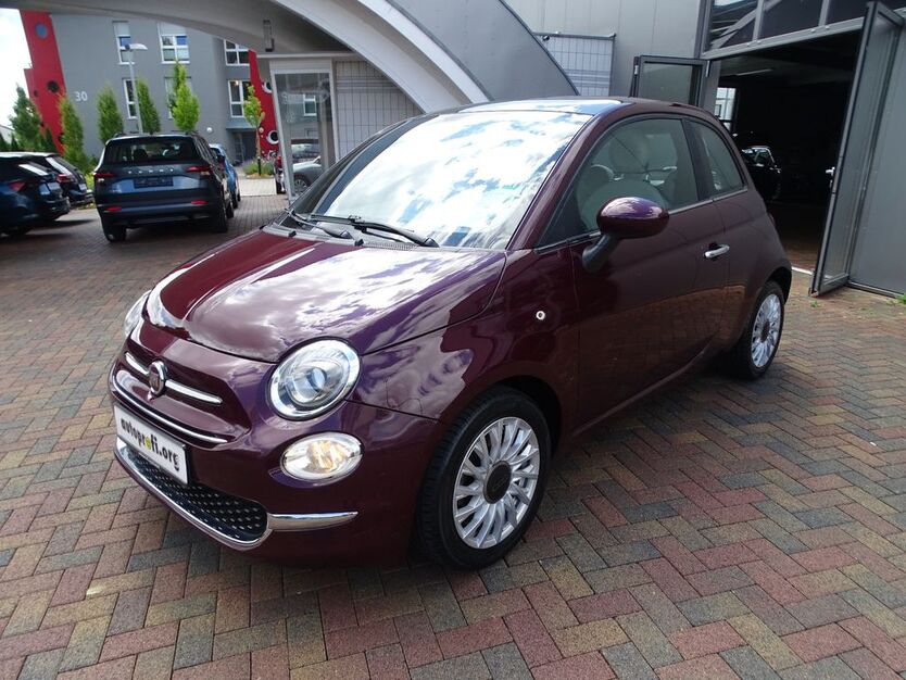 Fiat 500 77.733 km 9.750 € Hofgeismar 34369