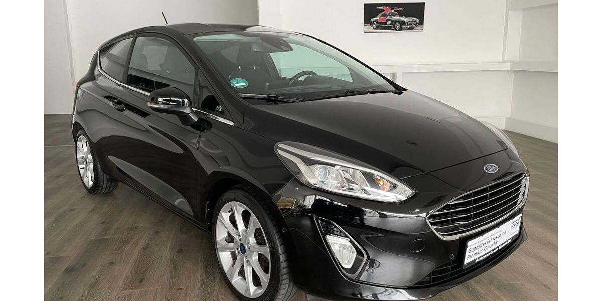 Ford Fiesta 105.000 km 7.900 &euro; Baunatal 34225