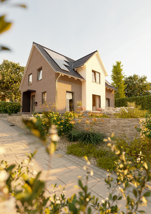 Sie lieben Sonne und viel Licht? Dann ist dies Ihr energiesparendes Town & Country Haus in Gudensberg