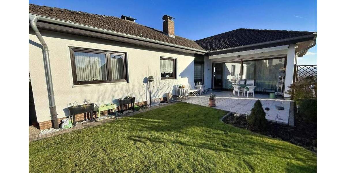 Bungalow in begehrter Wohnlage von Vellmar Stadtgrenze Kassel mit viel Platz und Vollkeller 4 zimmer