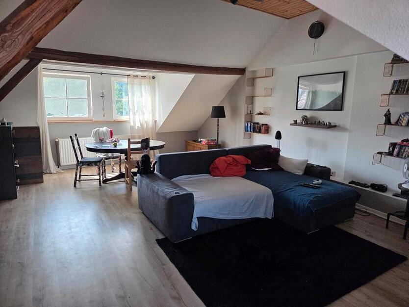 Maisonette Wohnung in ländlicher Lage