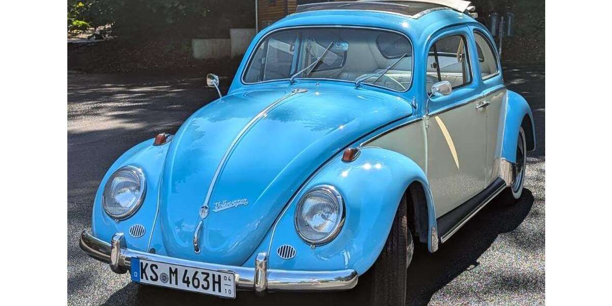 VW Käfer 34.128 km 22.000 € Kassel 34128