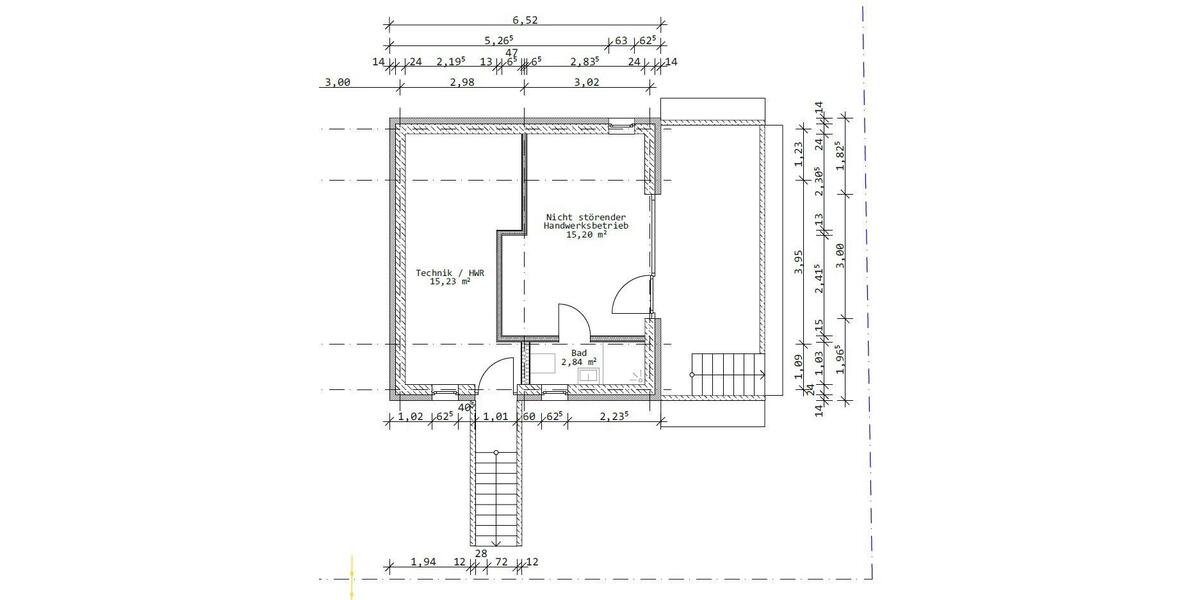 Gewerbeobjekt Kassel Vorderer Westen - 500&euro; | Angebot:26474922