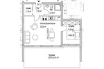 Terrassenwohnung Kassel Harleshausen - 2 Zimmer, 49 m&sup2;, 259.000&euro; | Angebot:26797592