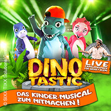 Dinotastic Live! Die Reise zum Feuervulkan 07.02.2027 Kongress Palais Kassel