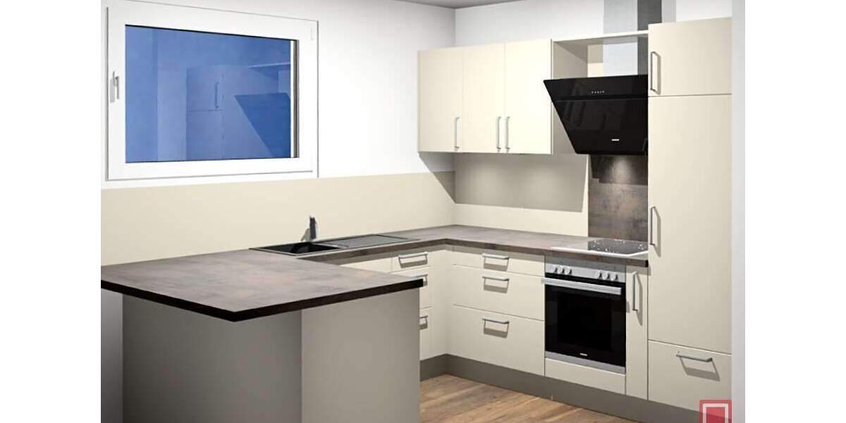 Etagenwohnung Vellmar Niedervellmar - 3 Zimmer, 100 m&sup2;, 1.090&euro; | Angebot:25335818