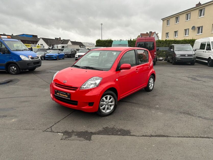 Daihatsu Sirion 67.260 km 2.700 € Kassel 34123