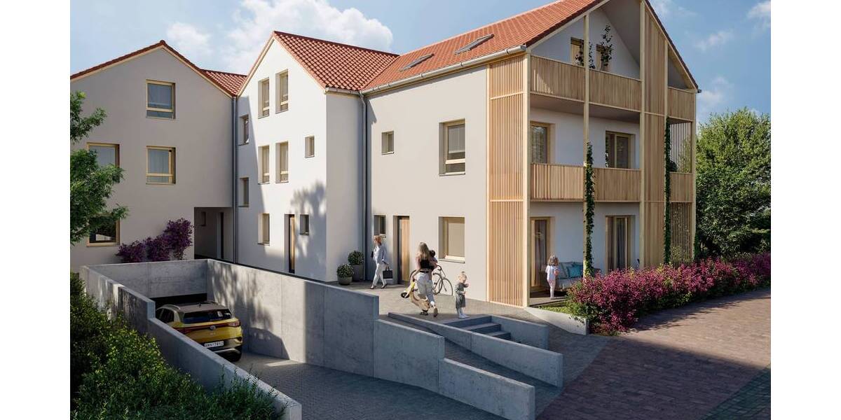 Etagenwohnung Kassel Niederzwehren - 2 Zimmer, 54 m&sup2;, 249.787&euro; | Angebot:25985419