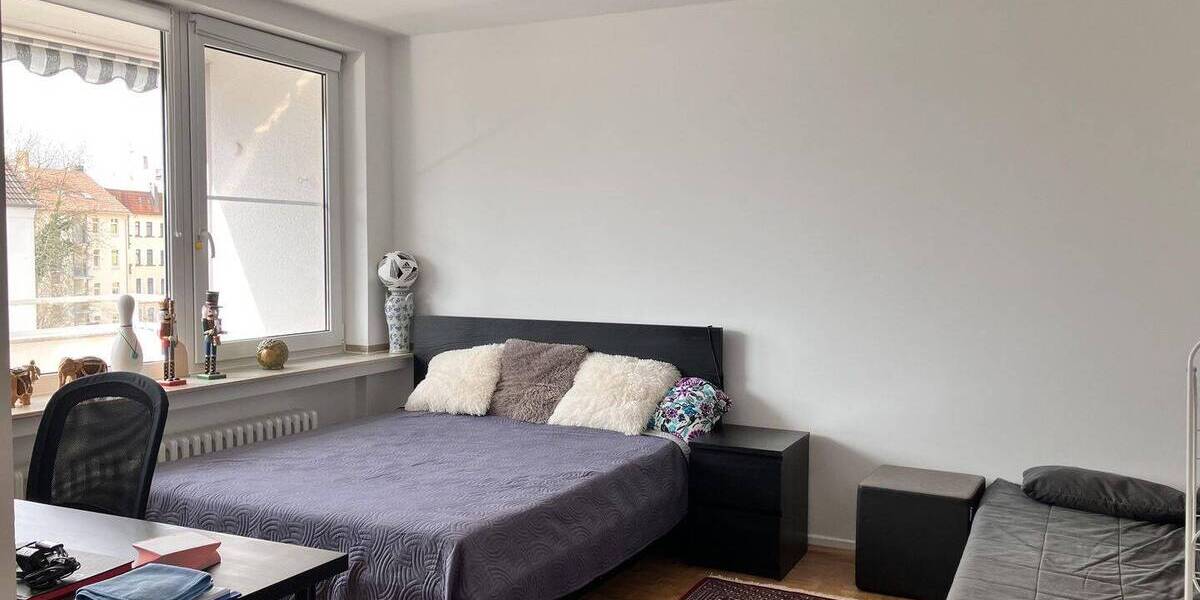 Etagenwohnung Kassel Süd - 3 Zimmer, 80 m&sup2;, 1.250&euro; | Angebot:26203971