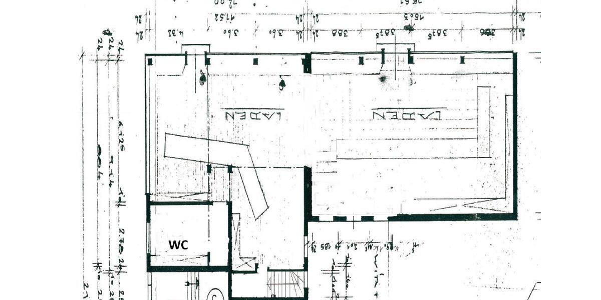 Großzügiges Ladenlokal mit repräsentativer Schaufensterfront in Kassel-Bad Wilhelmshöhe zimmer