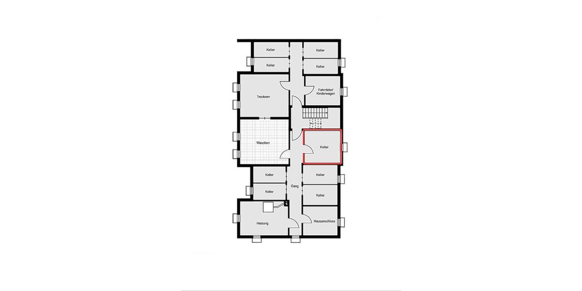 Etagenwohnung Kassel Fasanenhof - 4 Zimmer, 103 m&sup2;, 310.000&euro; | Angebot:25082694