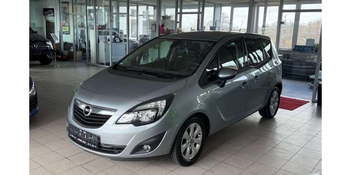 Opel Meriva 97.000 km 5.999 &euro; Niestetal 34266