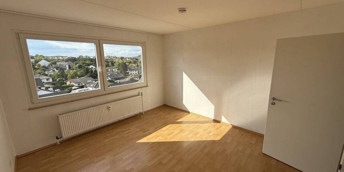 sanierte 3 Zimmer-ETW mit Klasse Fernblick frei zum Bezug in Vellmar 3 zimmer