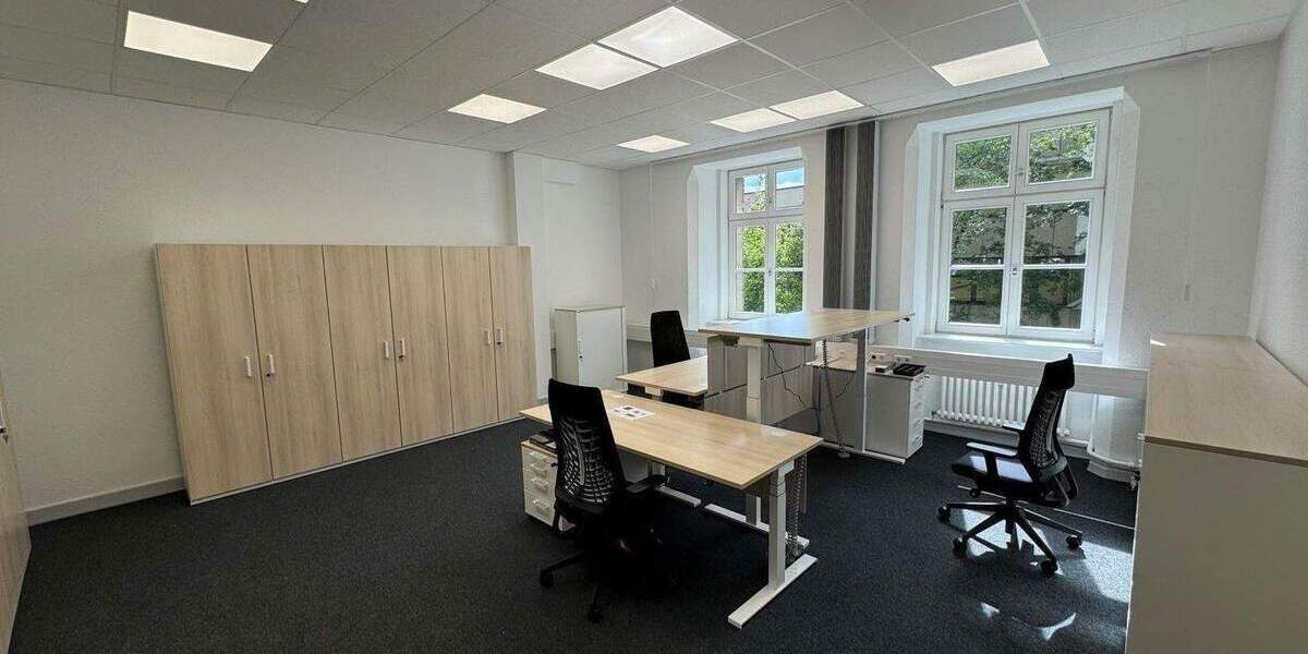 Repräsentative Büro-Praxisfläche in herrschaftlichem Gebäude 1 zimmer