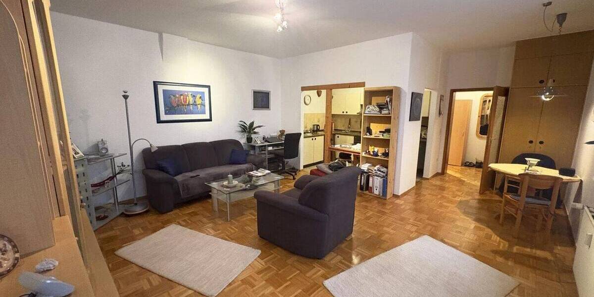 Etagenwohnung Kassel Mitte - 2 Zimmer, 56 m&sup2;, 159.000&euro; | Angebot:25672740
