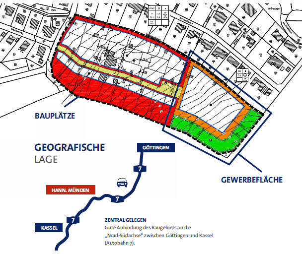 Grundstück Hann. Münden - 144.700&euro; | Angebot:25670415