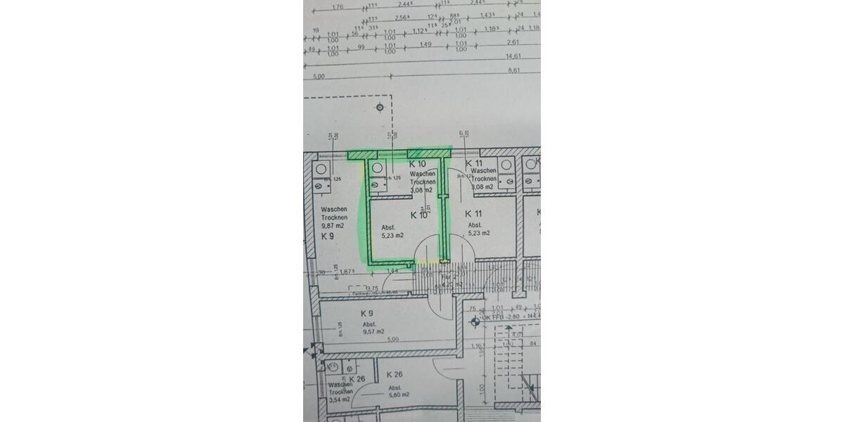Etagenwohnung Kassel Bettenhausen - 4 Zimmer, 97 m&sup2;, 299.000&euro; | Angebot:26690444