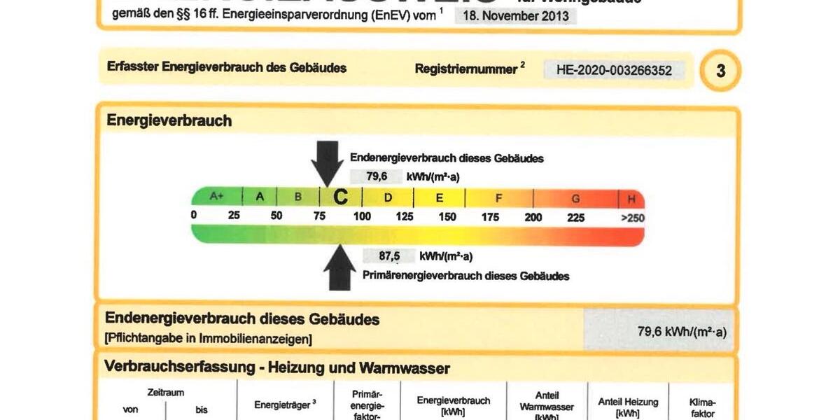 Etagenwohnung Kassel Fasanenhof - 3 Zimmer, 84 m&sup2;, 174.000&euro; | Angebot:26019745