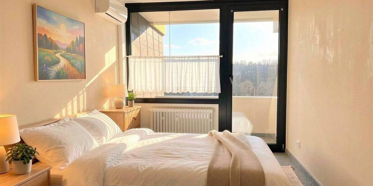 Etagenwohnung Fuldabrück Bergshausen - 2 Zimmer, 49 m&sup2;, 112.000&euro; | Angebot:26080044