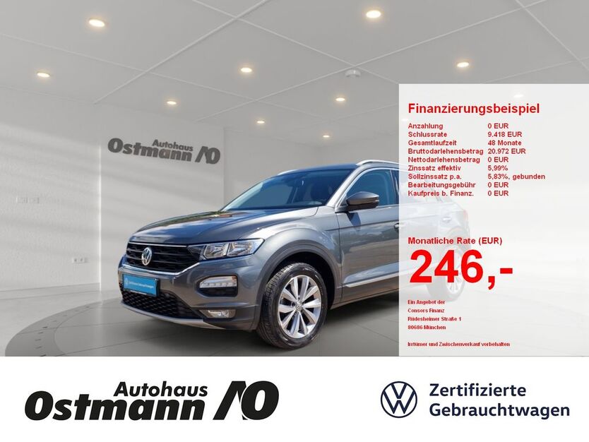 VW T-Roc 93.452 km 17.550 € Bad Arolsen 34454