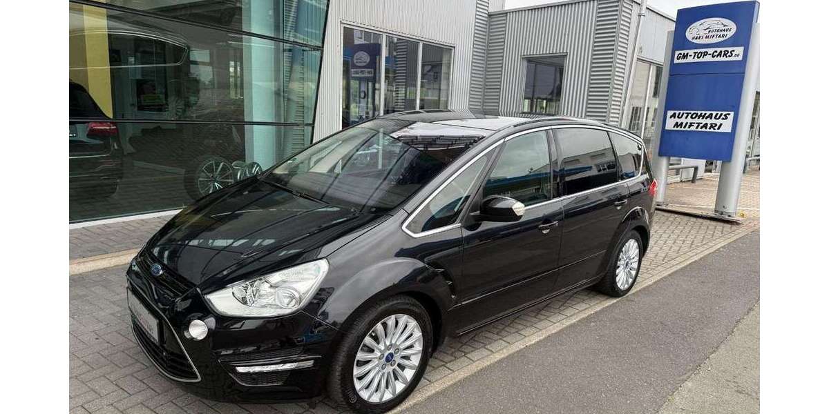 Ford S-Max 194.000 km 7.999 &euro; Niestetal-Heiligenrode bei Kassel 34266